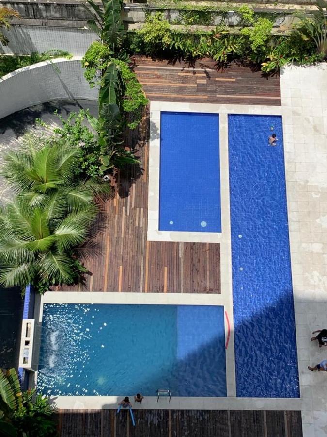 Flat Top - 100 M Da Praia De Pitangueiras 4083 Guaruja Ngoại thất bức ảnh