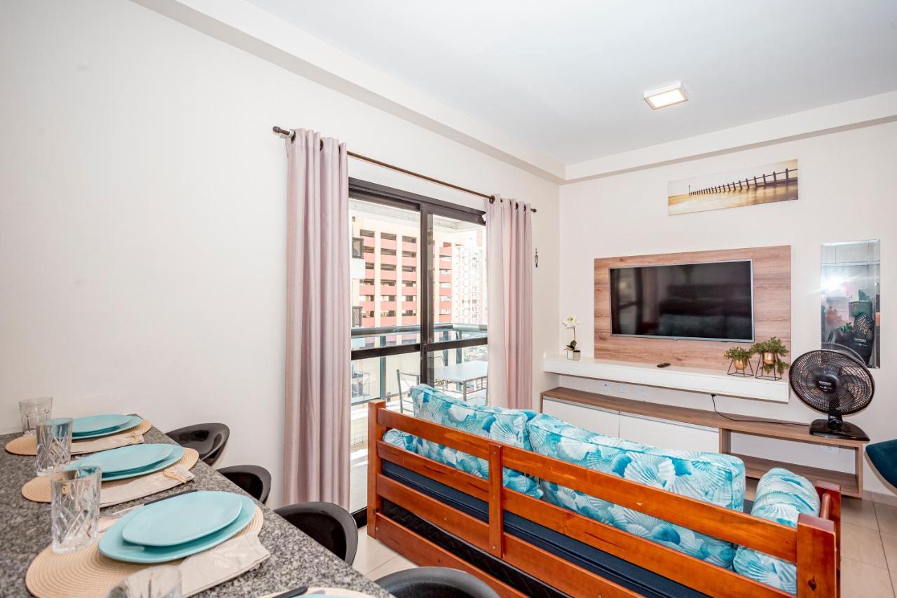 Flat Top - 100 M Da Praia De Pitangueiras 4083 Guaruja Ngoại thất bức ảnh