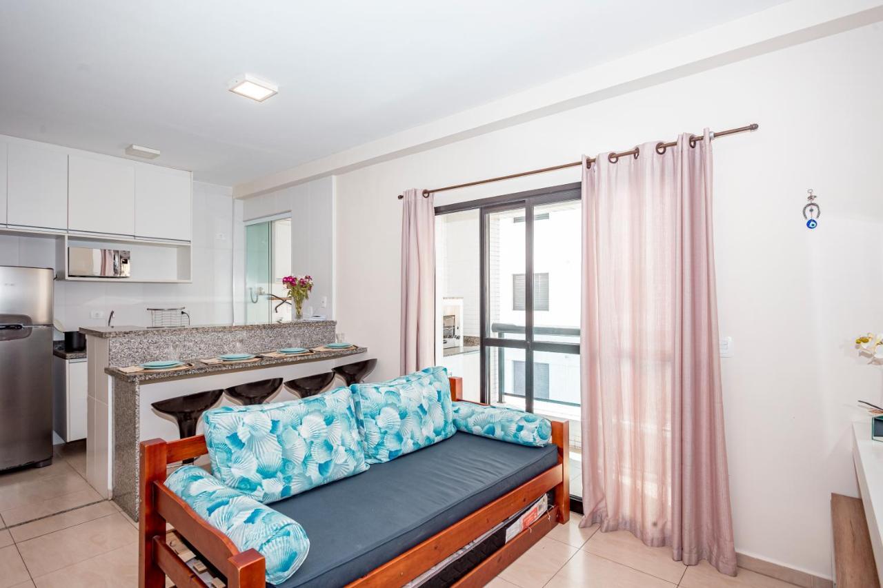 Flat Top - 100 M Da Praia De Pitangueiras 4083 Guaruja Ngoại thất bức ảnh