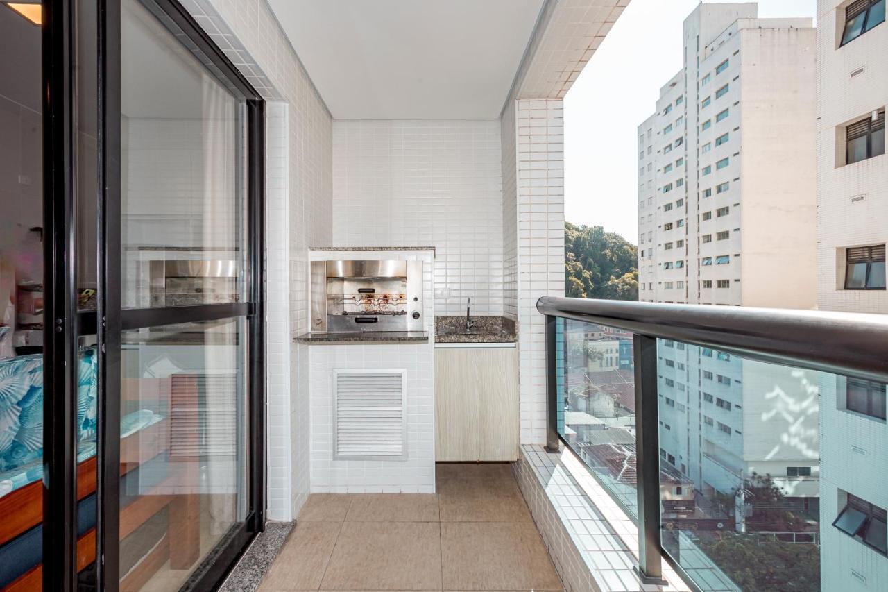 Flat Top - 100 M Da Praia De Pitangueiras 4083 Guaruja Ngoại thất bức ảnh