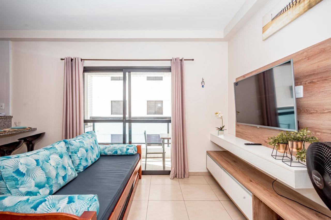 Flat Top - 100 M Da Praia De Pitangueiras 4083 Guaruja Ngoại thất bức ảnh