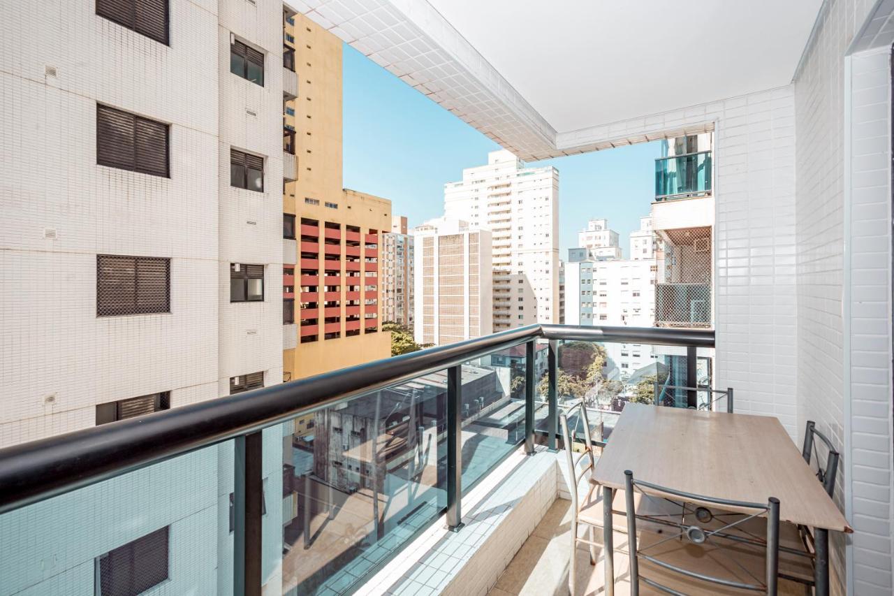 Flat Top - 100 M Da Praia De Pitangueiras 4083 Guaruja Ngoại thất bức ảnh