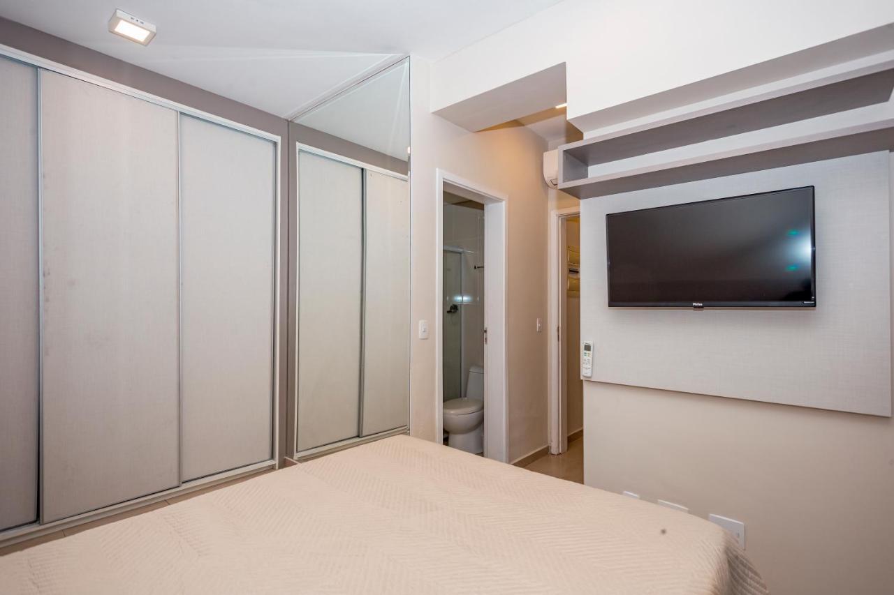 Flat Top - 100 M Da Praia De Pitangueiras 4083 Guaruja Ngoại thất bức ảnh