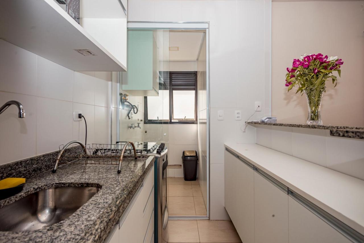 Flat Top - 100 M Da Praia De Pitangueiras 4083 Guaruja Ngoại thất bức ảnh