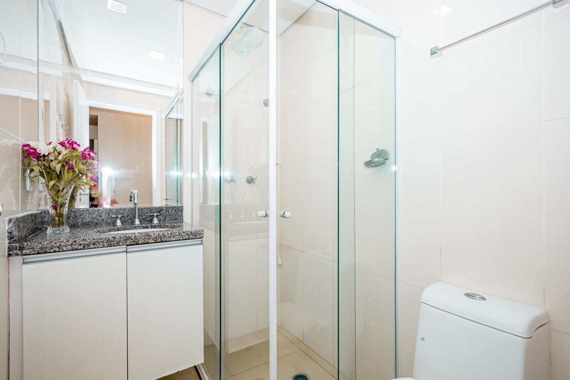 Flat Top - 100 M Da Praia De Pitangueiras 4083 Guaruja Ngoại thất bức ảnh